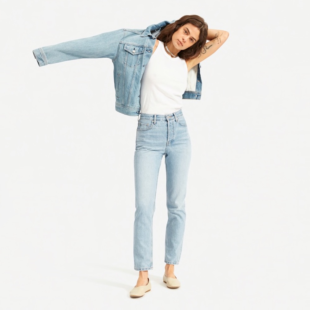Everlane the 90’s Cheeky Jean